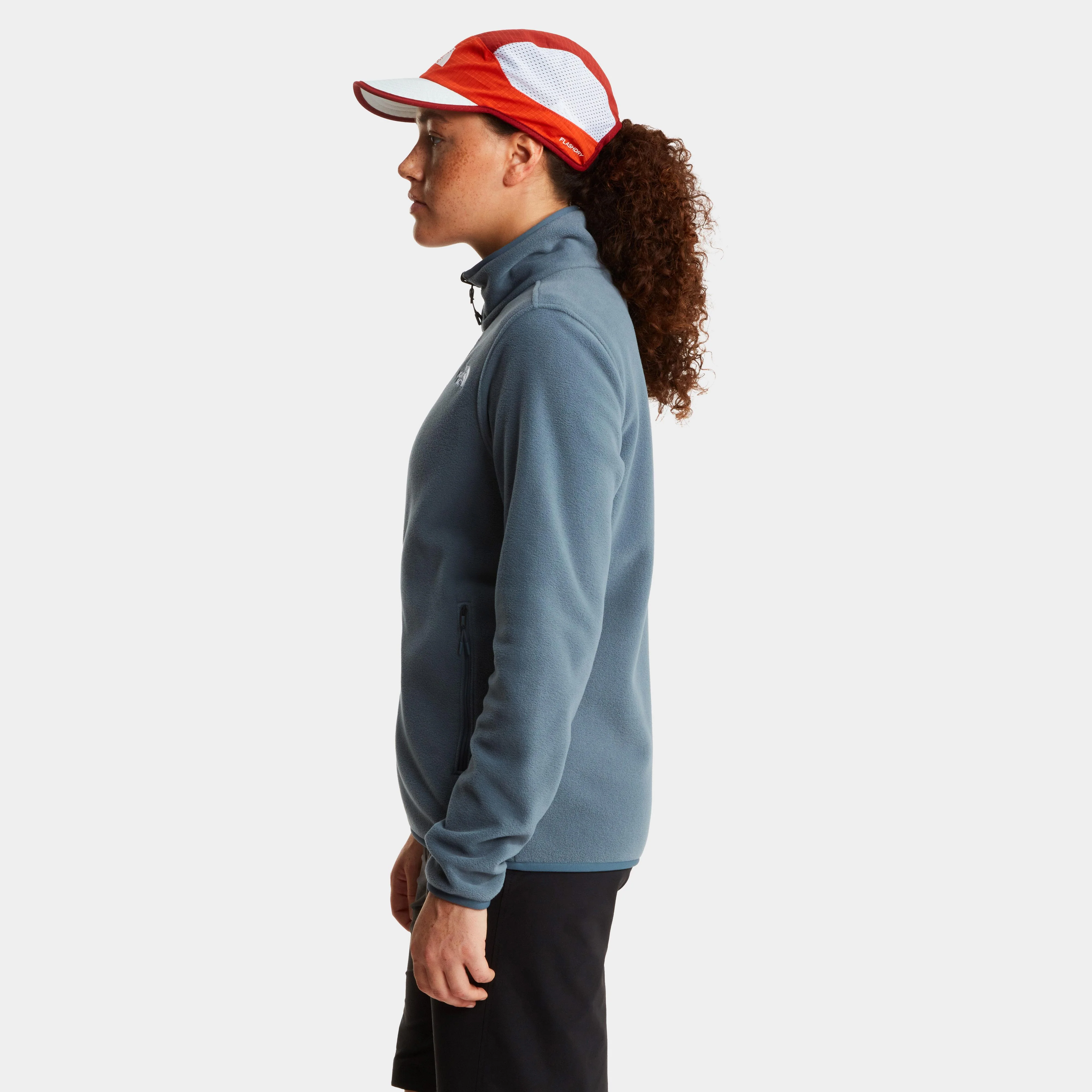 Chaqueta Polar The North Face Con Cremallera Glacier Para Mujer - Image 3