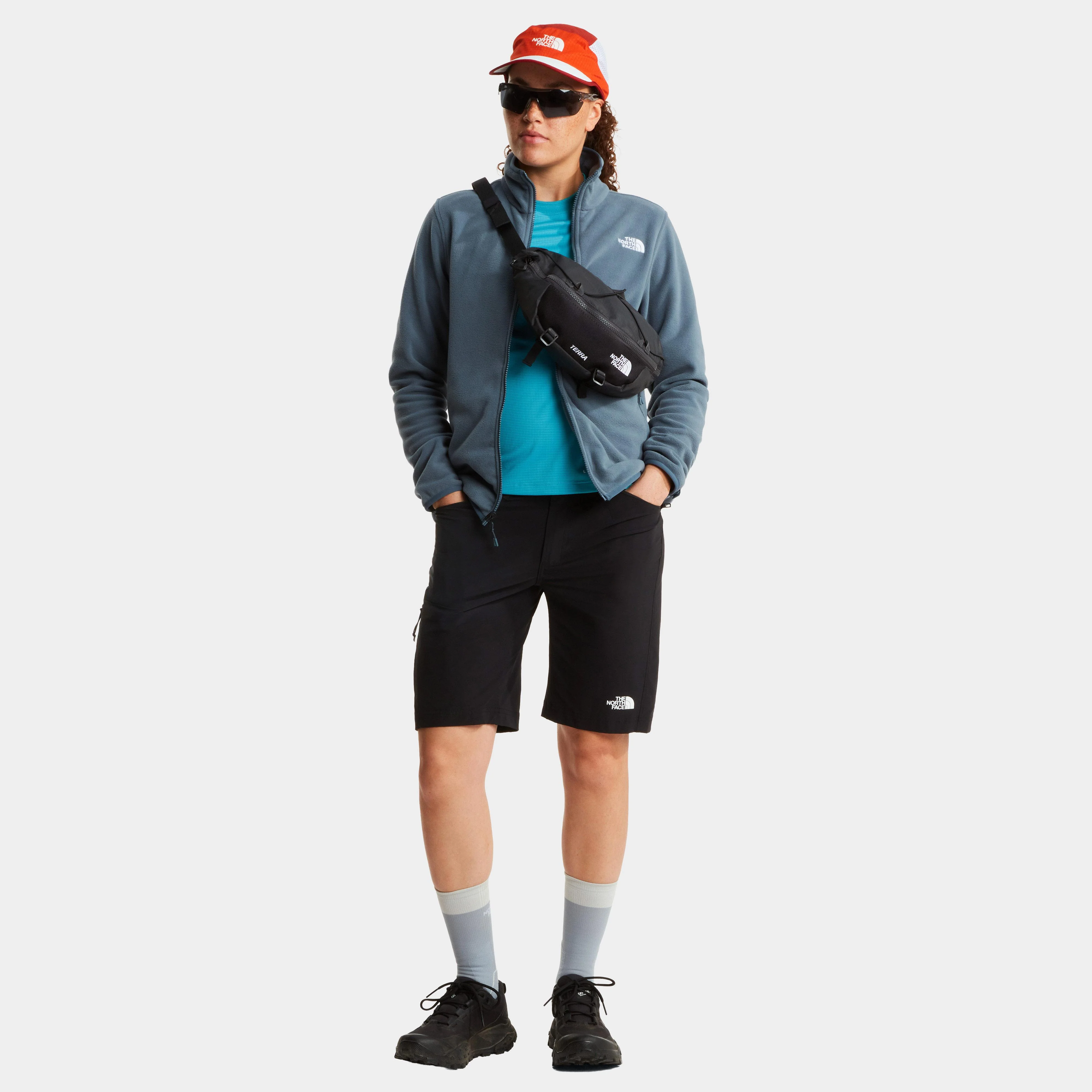 Chaqueta Polar The North Face Con Cremallera Glacier Para Mujer - Image 4