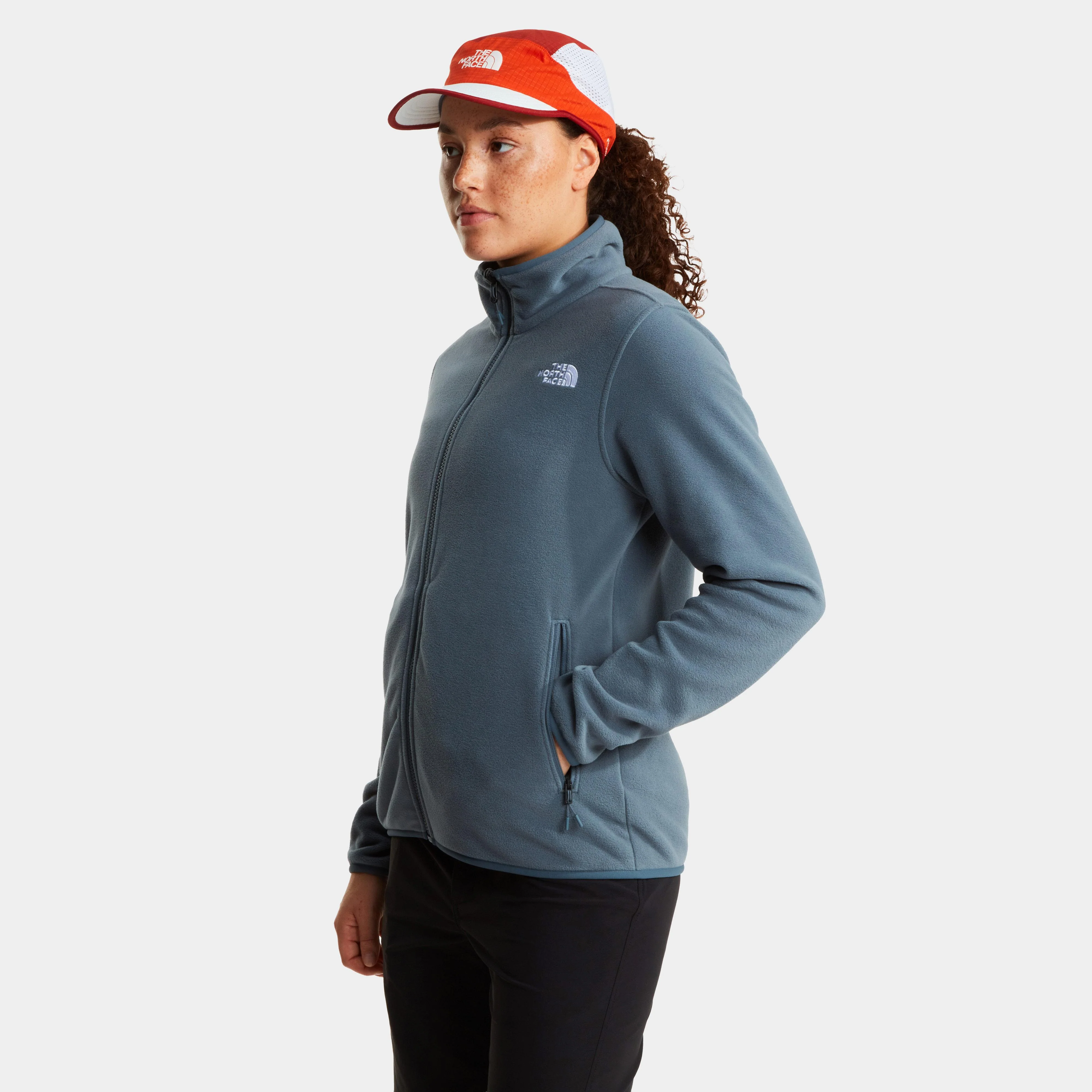 Chaqueta Polar The North Face Con Cremallera Glacier Para Mujer - Image 5