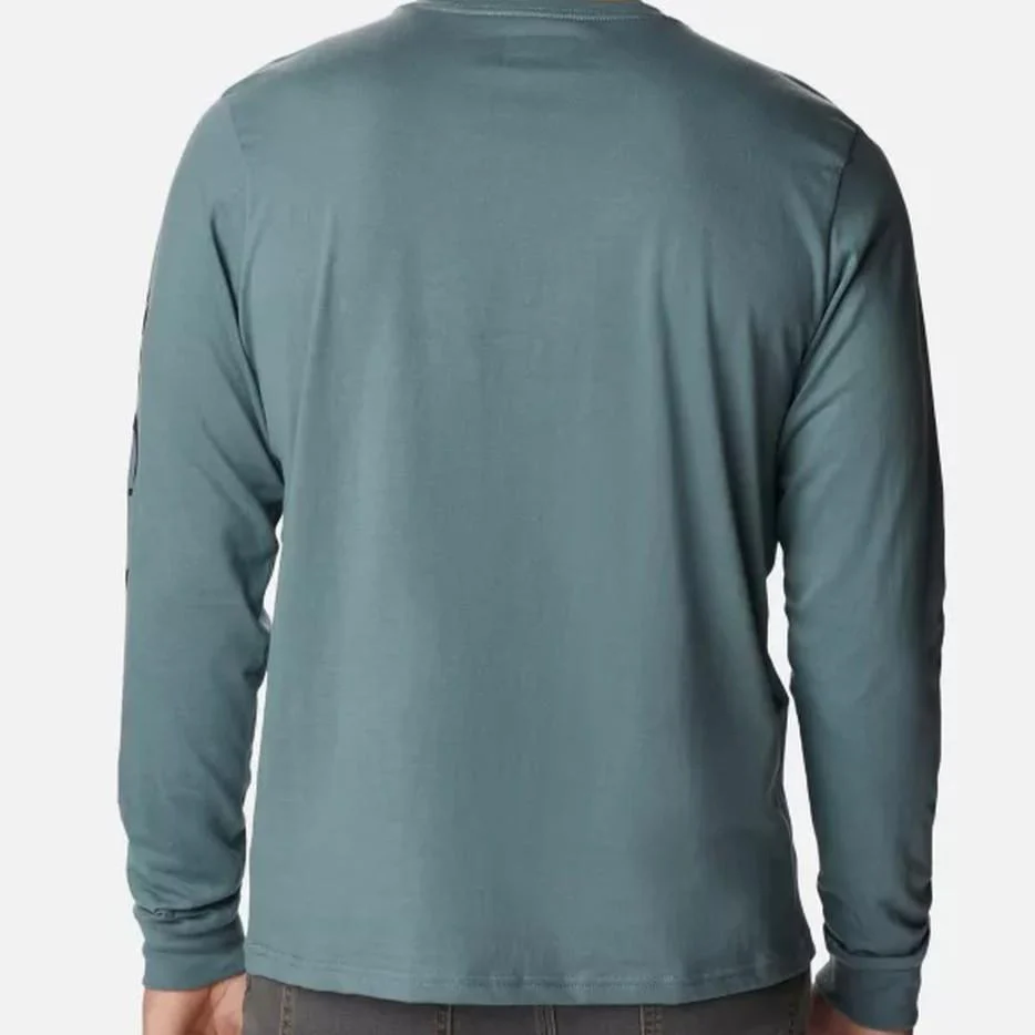 Columbia Basic Logo Ls Sleeve - Image 2