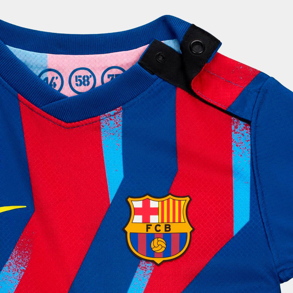 Conjunto Nike Fc Barcelona 2025/26 Stadium Fourth Baby/toddler - Image 3