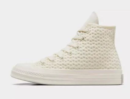 Conversechuck 70 Hi Egret/lilac Daze/egret, - Image 2