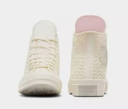 Conversechuck 70 Hi Egret/lilac Daze/egret, - Image 3