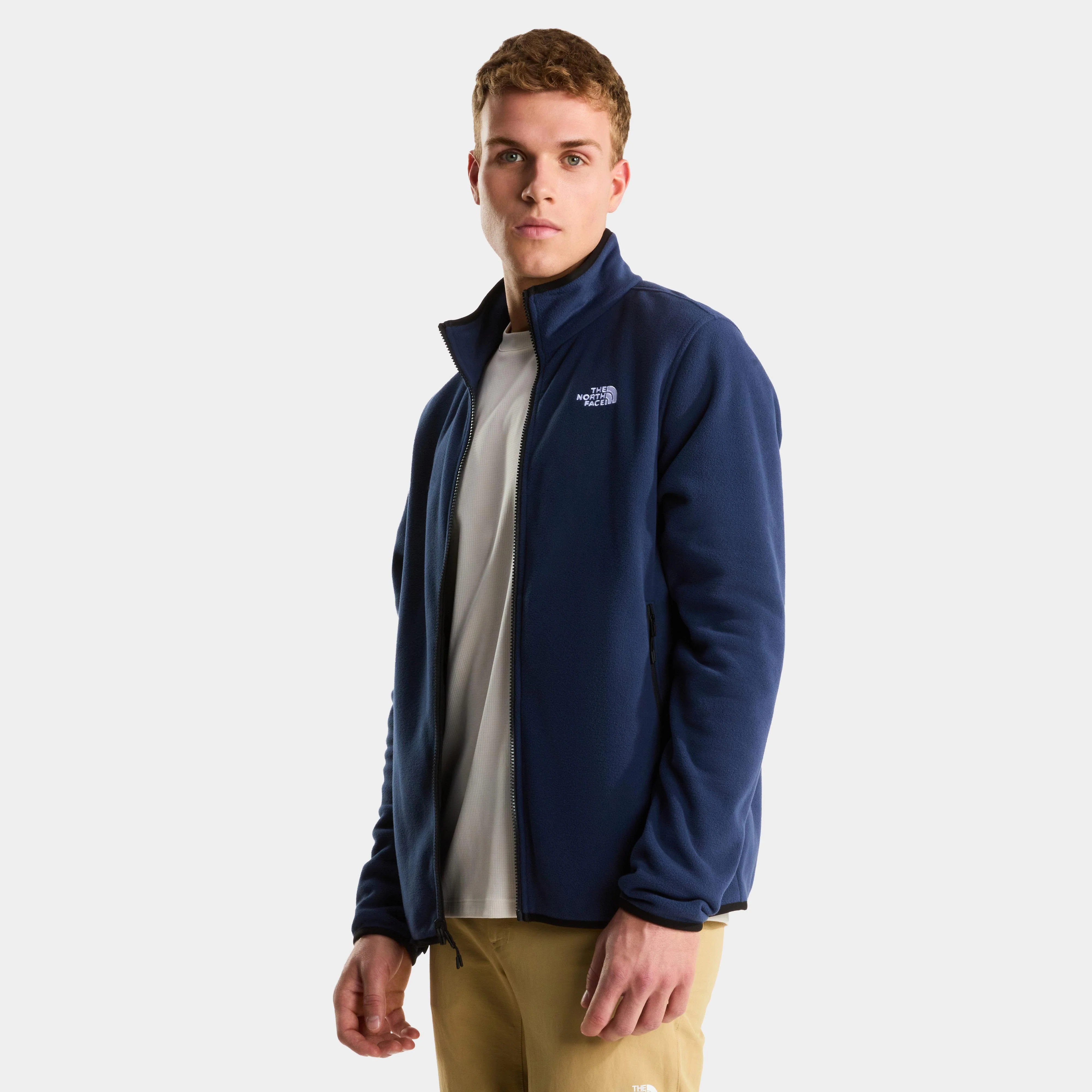 Forro Polar The North Face Glacier FulL-Zip Para Hombre