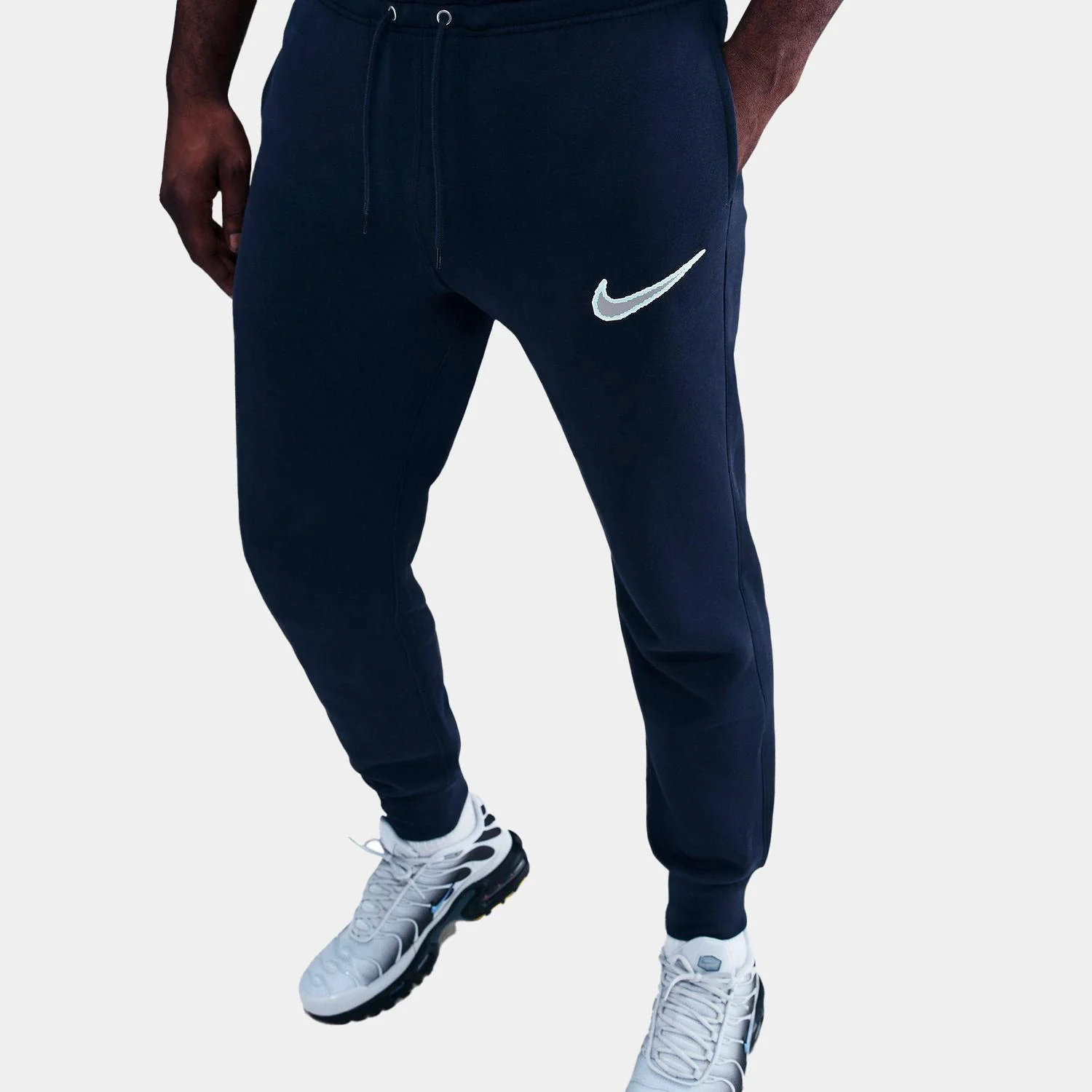 Jogger Nike Sportswear Club De Tejido Fleece - Hombre - Image 3