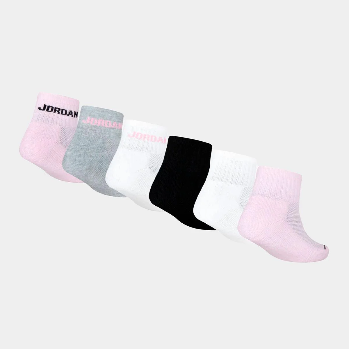 Jordan Girls Socks 6-Pack - Image 2