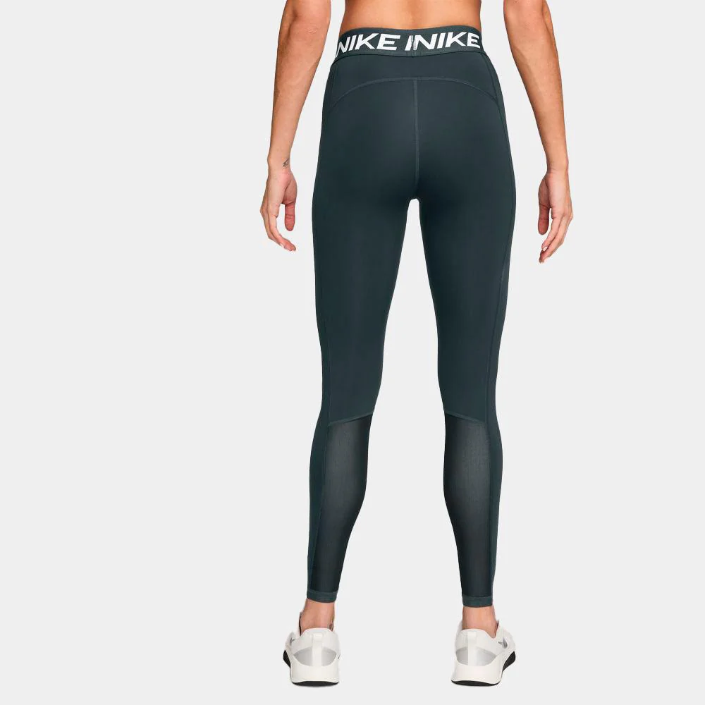 Leggings Nike Pro De Talle Medio Con Paneles De Malla - Mujer - Image 2