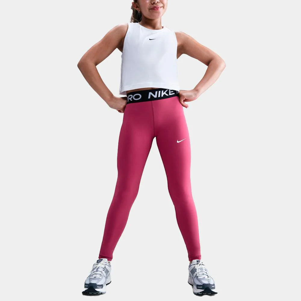 Leggings Nike Pro De Talle Medio - Niña - Image 3