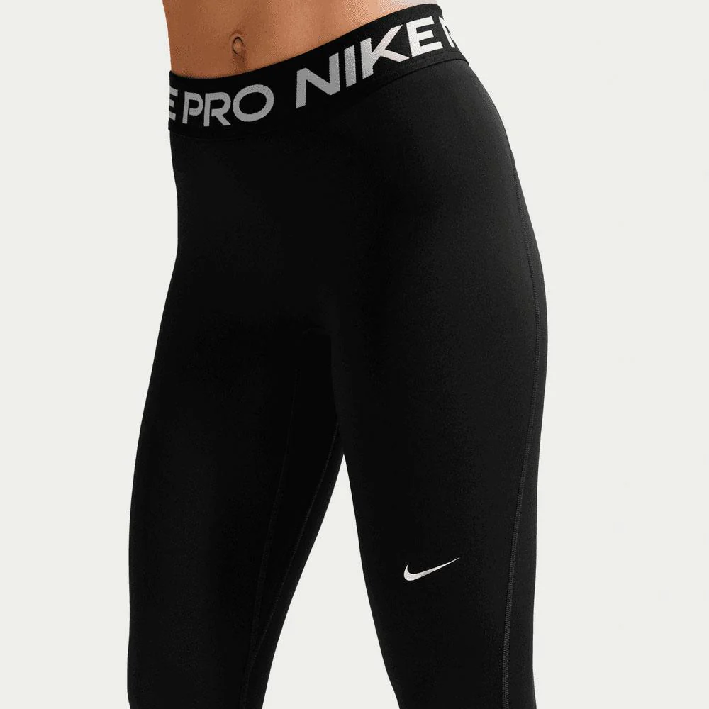 Leggings Nike Pro De Talle Medio Y Longitud Completa - Mujer - Image 2