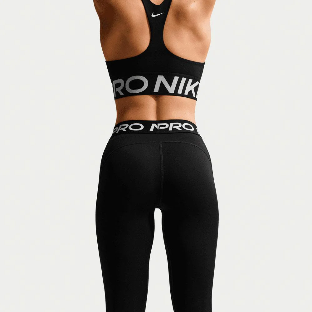 Leggings Nike Pro De Talle Medio Y Longitud Completa - Mujer - Image 3