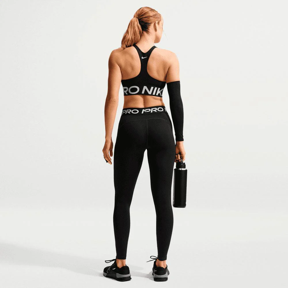 Leggings Nike Pro De Talle Medio Y Longitud Completa - Mujer - Image 5