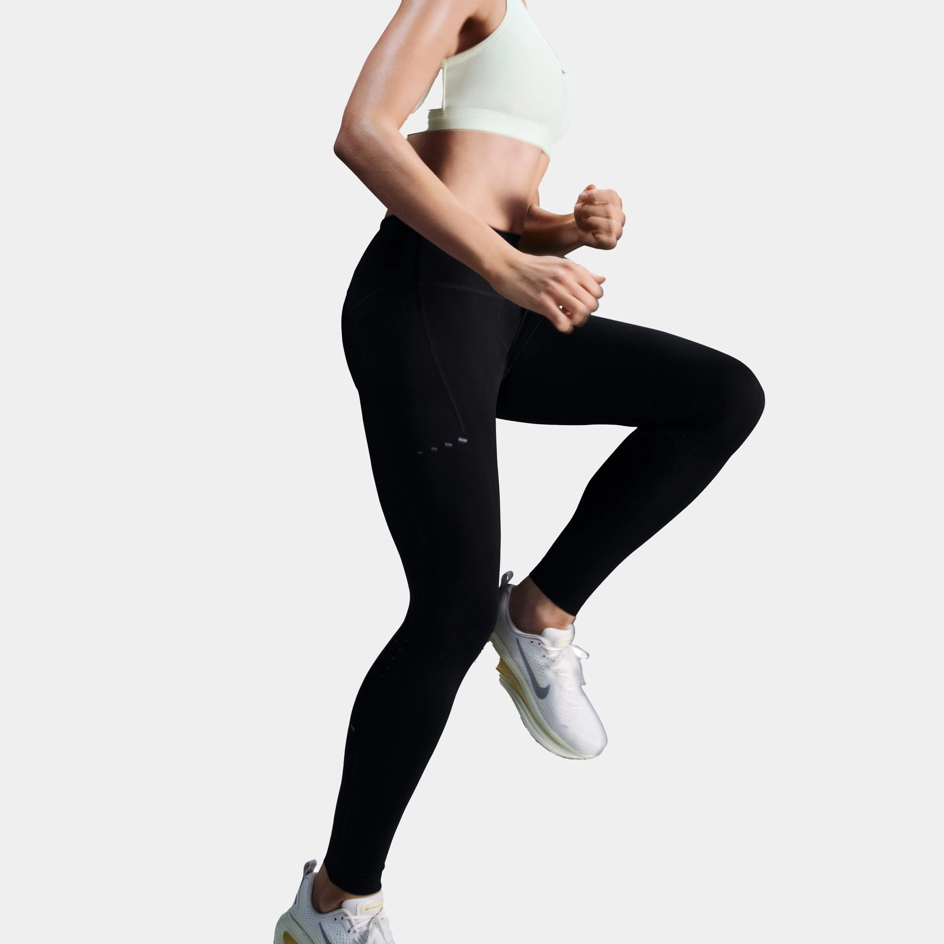 Leggings Nike Swift De Running De 7/8 Y Talle Alto Con Bolsillos - Mujer - Image 4