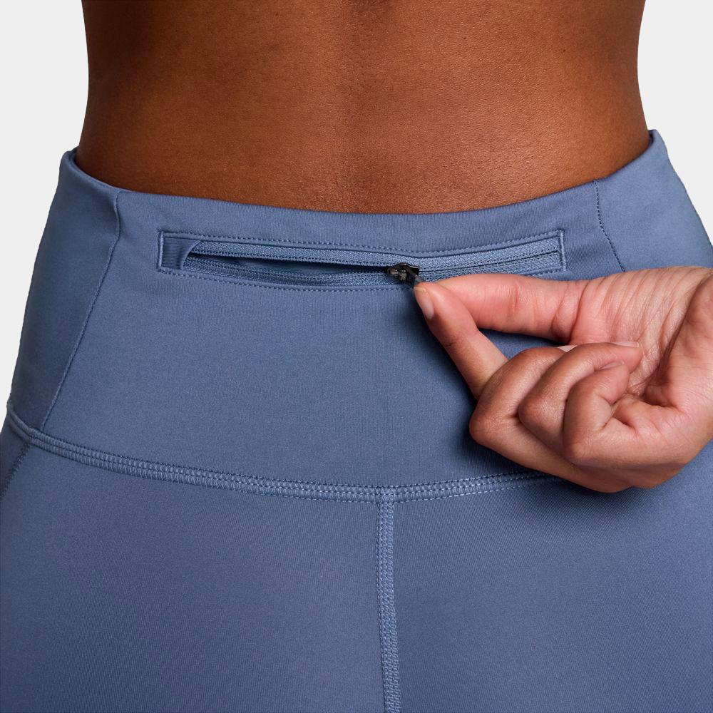 Leggings Nike Tempo Swoosh Run De 7/8 Y Talle Alto De Running - Mujer - Image 3