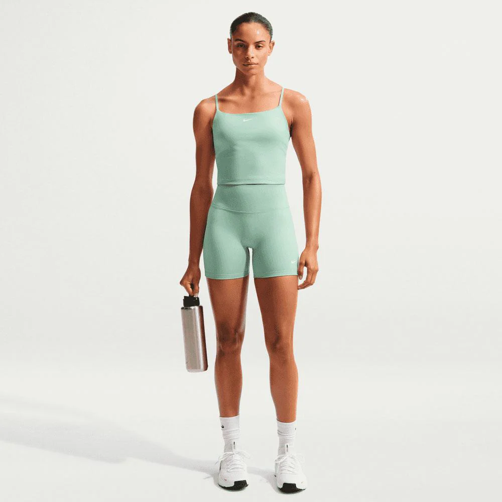 Mallas Cortas Nike One De 13 cm Y Talle Alto - Mujer