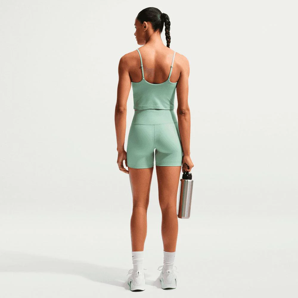 Mallas Cortas Nike One De 13 cm Y Talle Alto - Mujer - Image 5