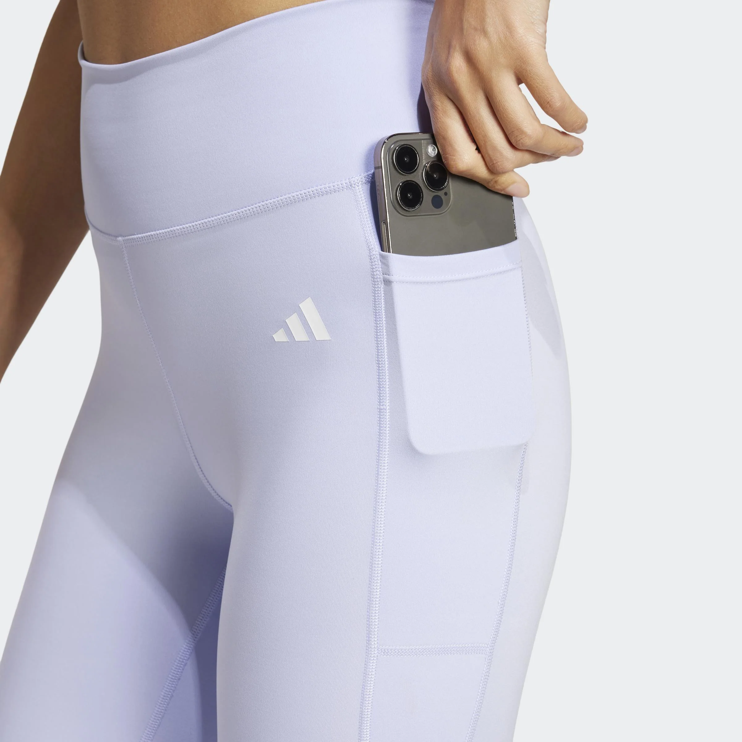 Mallas Deportivas Mujer Opt Ess St 1/1 adidas Performance - Image 4
