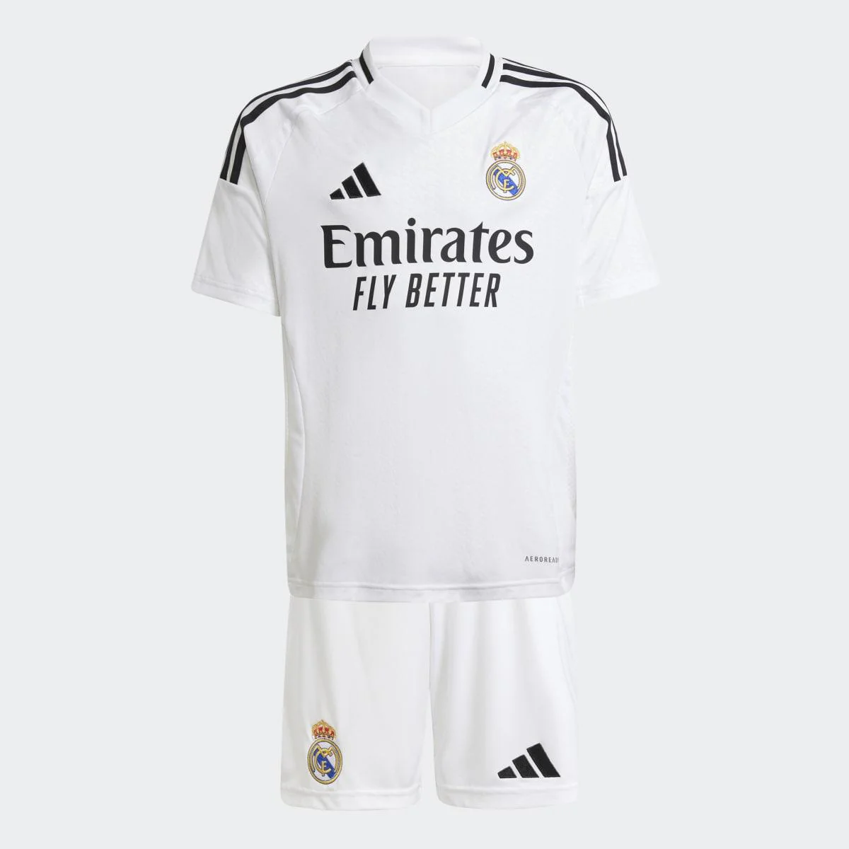 Minikit Niño Primera Equipacion Real Madrid adidas Performance - Image 2