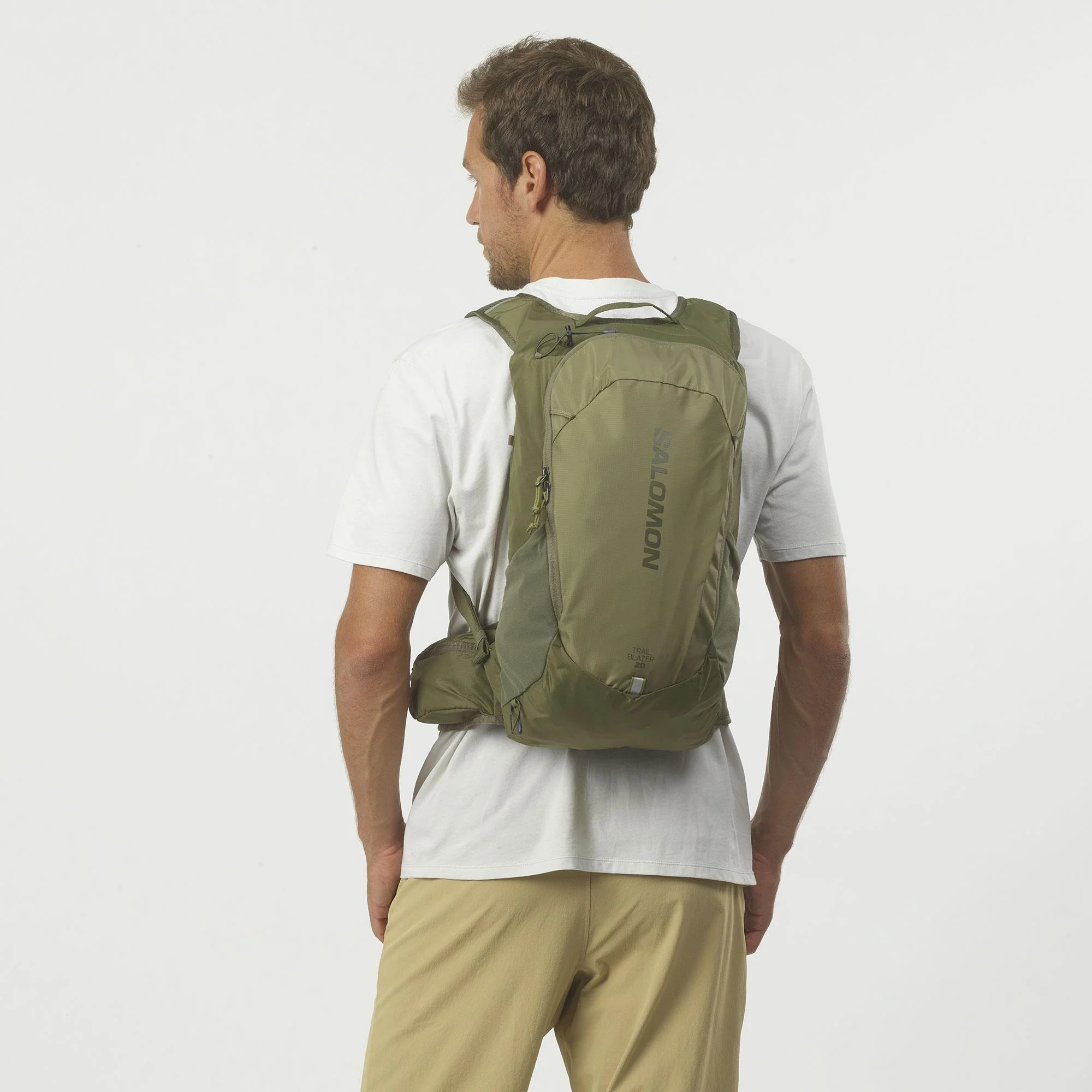 Mochila Salomon Trailblazer 20 Martini Olive/olive Night/ebony