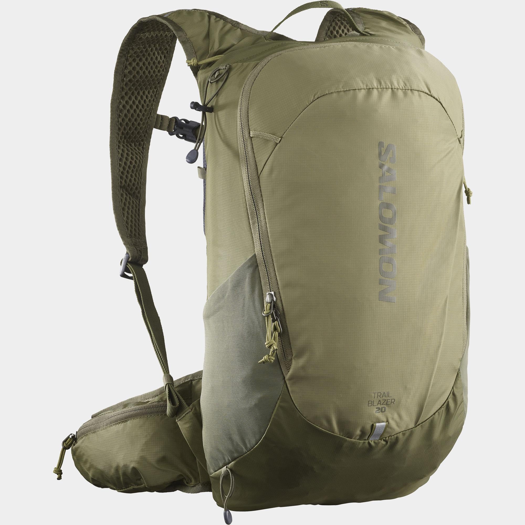 Mochila Salomon Trailblazer 20 Martini Olive/olive Night/ebony - Image 3