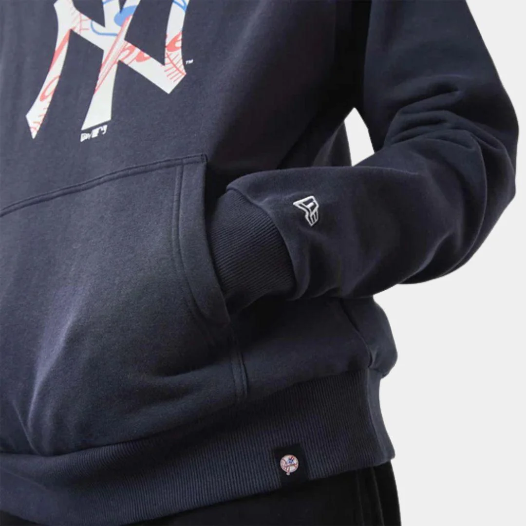 New Era Mlb Double Logo Hoody - Image 3