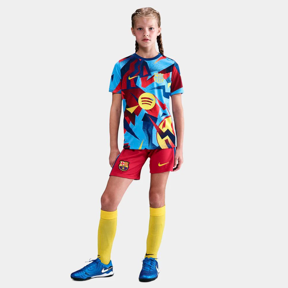 Nike Fc Barcelona 2025/26 Stadium Fourth Big Kids’ DrI-Fit  Shorts