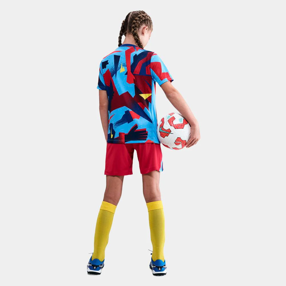 Nike Fc Barcelona 2025/26 Stadium Fourth Big Kids’ DrI-Fit  Shorts - Image 2