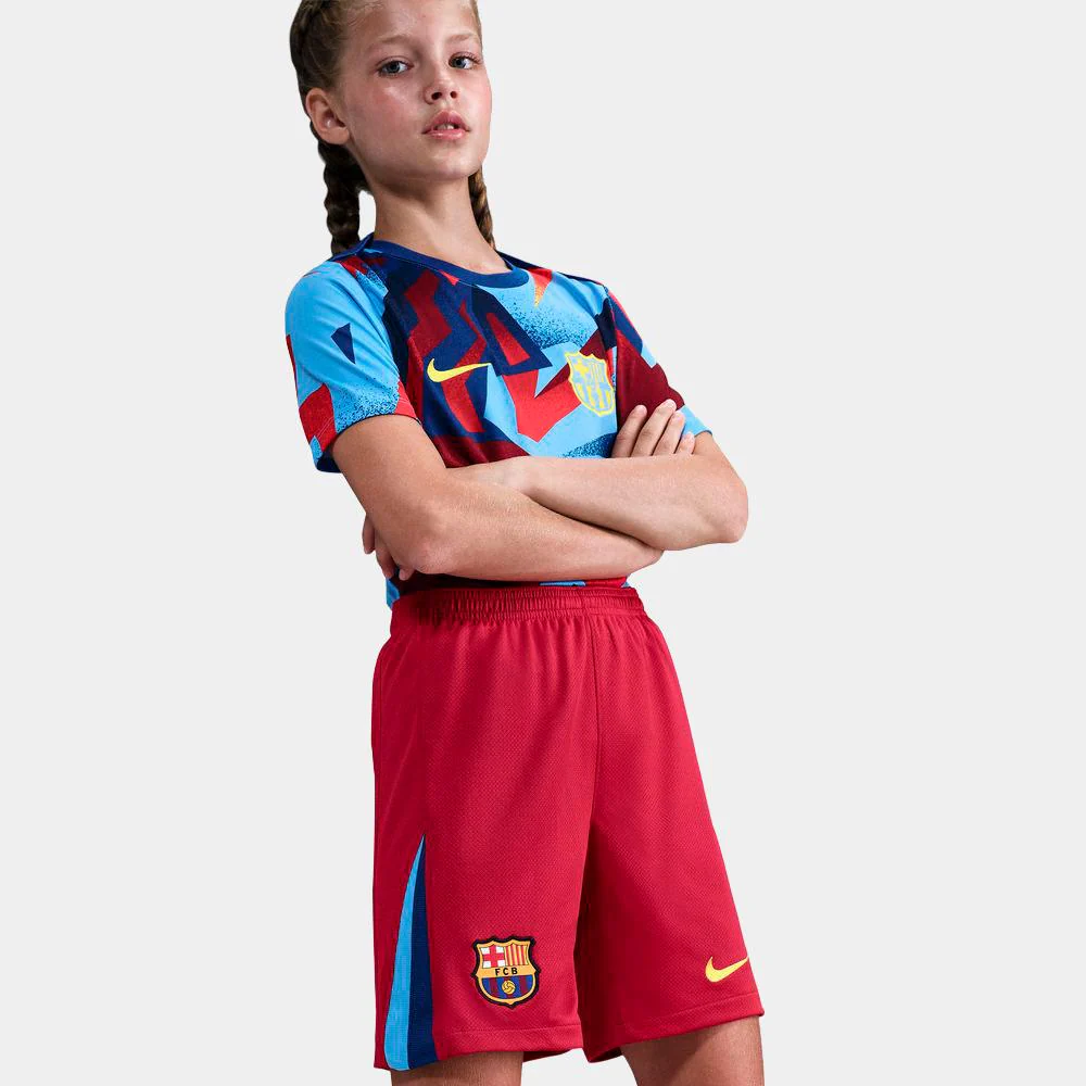 Nike Fc Barcelona 2025/26 Stadium Fourth Big Kids’ DrI-Fit  Shorts - Image 3