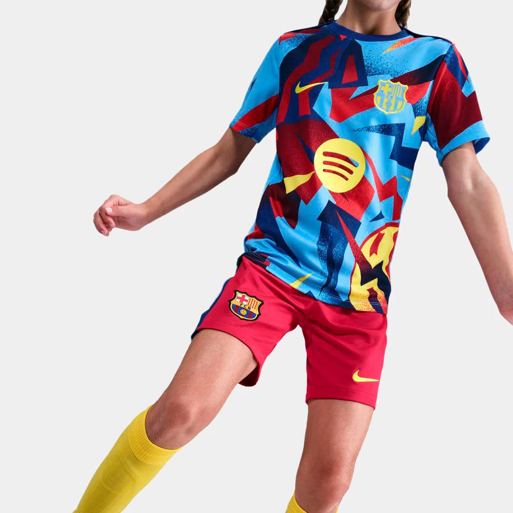 Nike Fc Barcelona 2025/26 Stadium Fourth Big Kids’ DrI-Fit  Shorts - Image 5