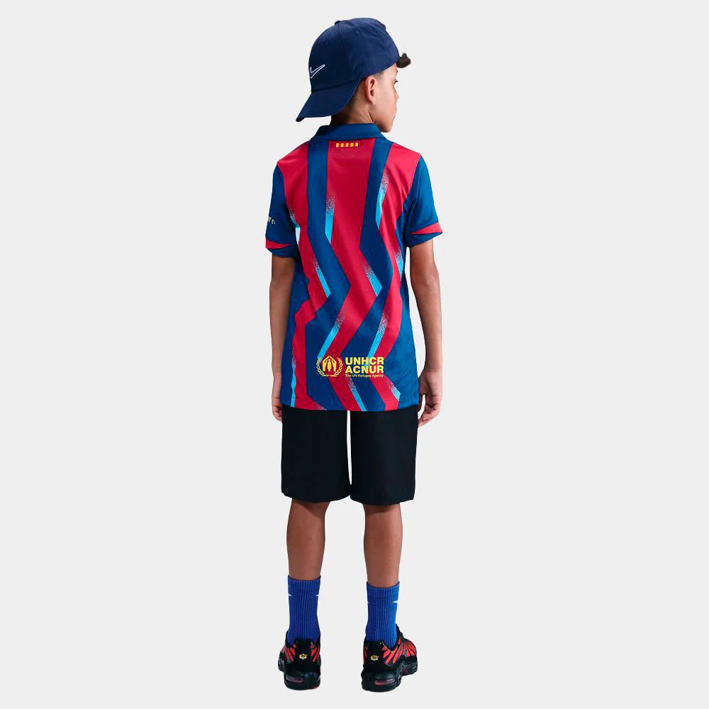 Nike Fc Barcelona 2025/26 Stadium Fourth Big Kids’ DrI-Fit Soccer Replica Jersey - Image 2