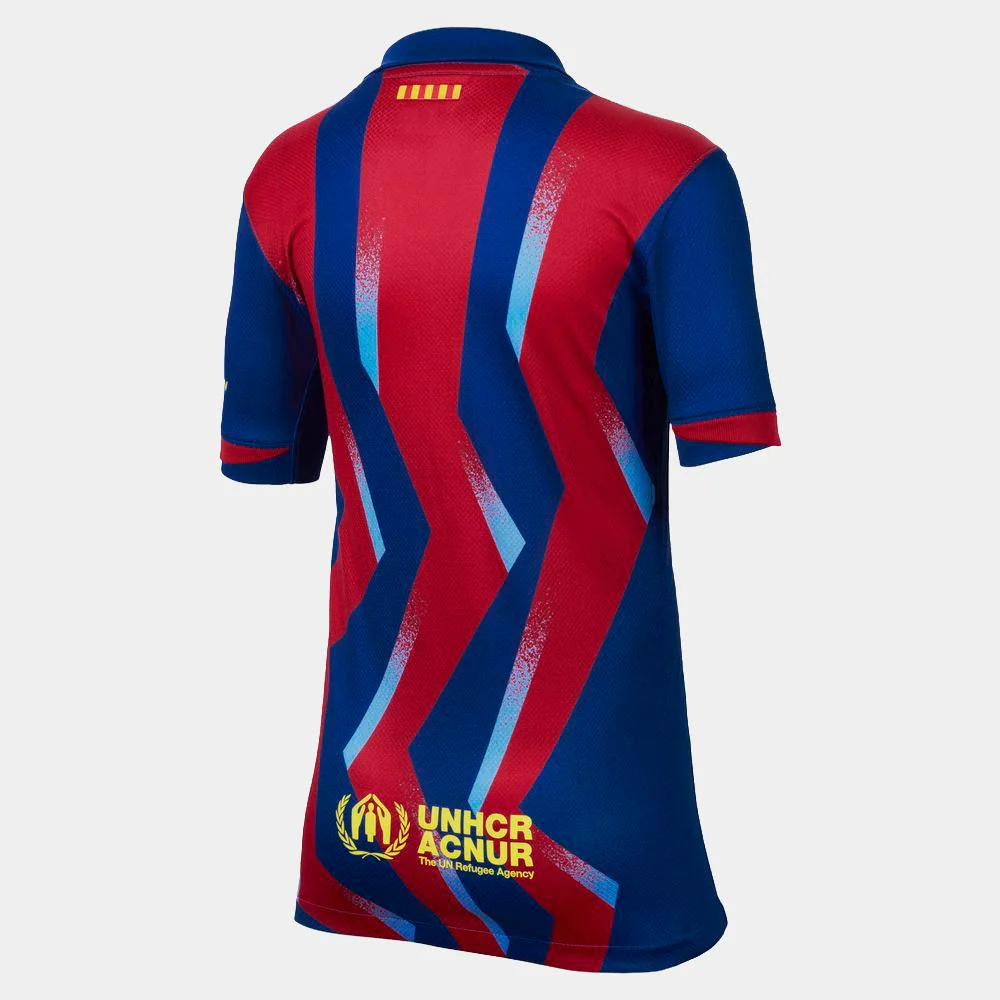 Nike Fc Barcelona 2025/26 Stadium Fourth Big Kids’ DrI-Fit Soccer Replica Jersey - Image 4