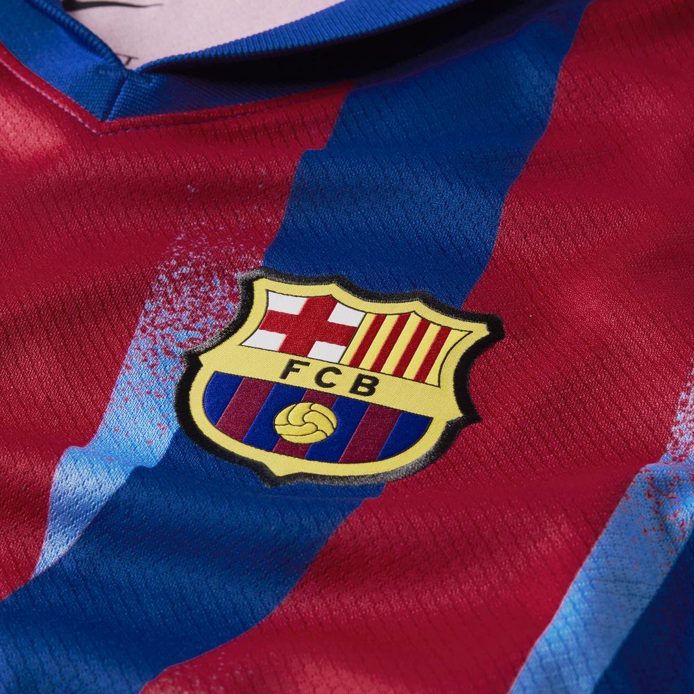 Nike Fc Barcelona 2025/26 Stadium Fourth Big Kids’ DrI-Fit Soccer Replica Jersey - Image 5