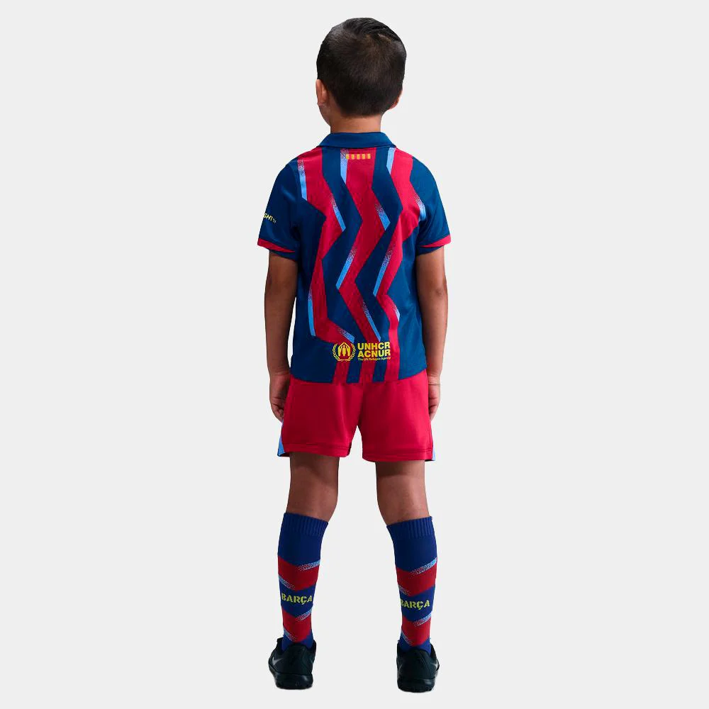 Nike Fc Barcelona 2025/26 Stadium Fourth Little Kids’ Soccer Replica 3-Piece Kit - Image 2