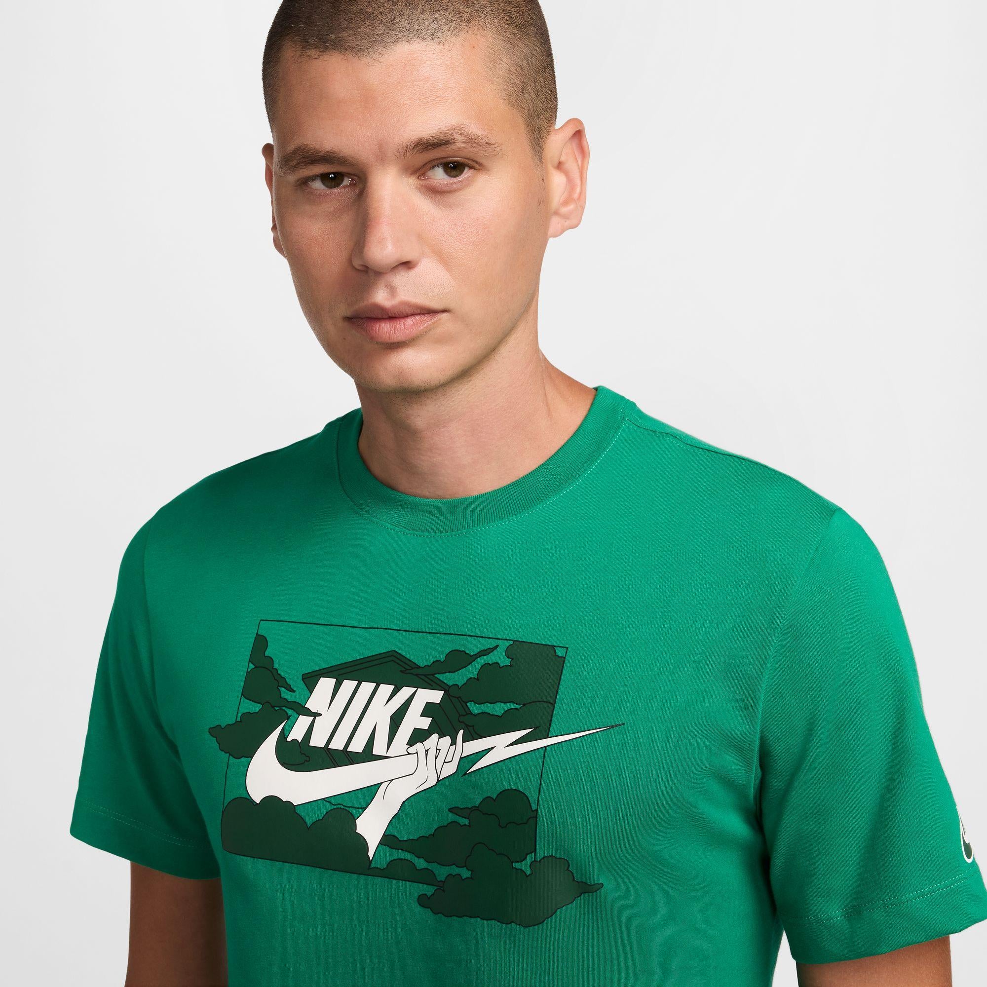 Nike M Nsw Tee Hbr Ssnl Club - Image 3