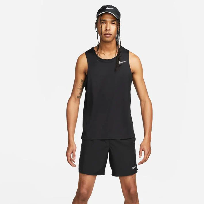 Camiseta Nike Miler De Tirantes De Running DrI-Fit - Hombre - Image 4