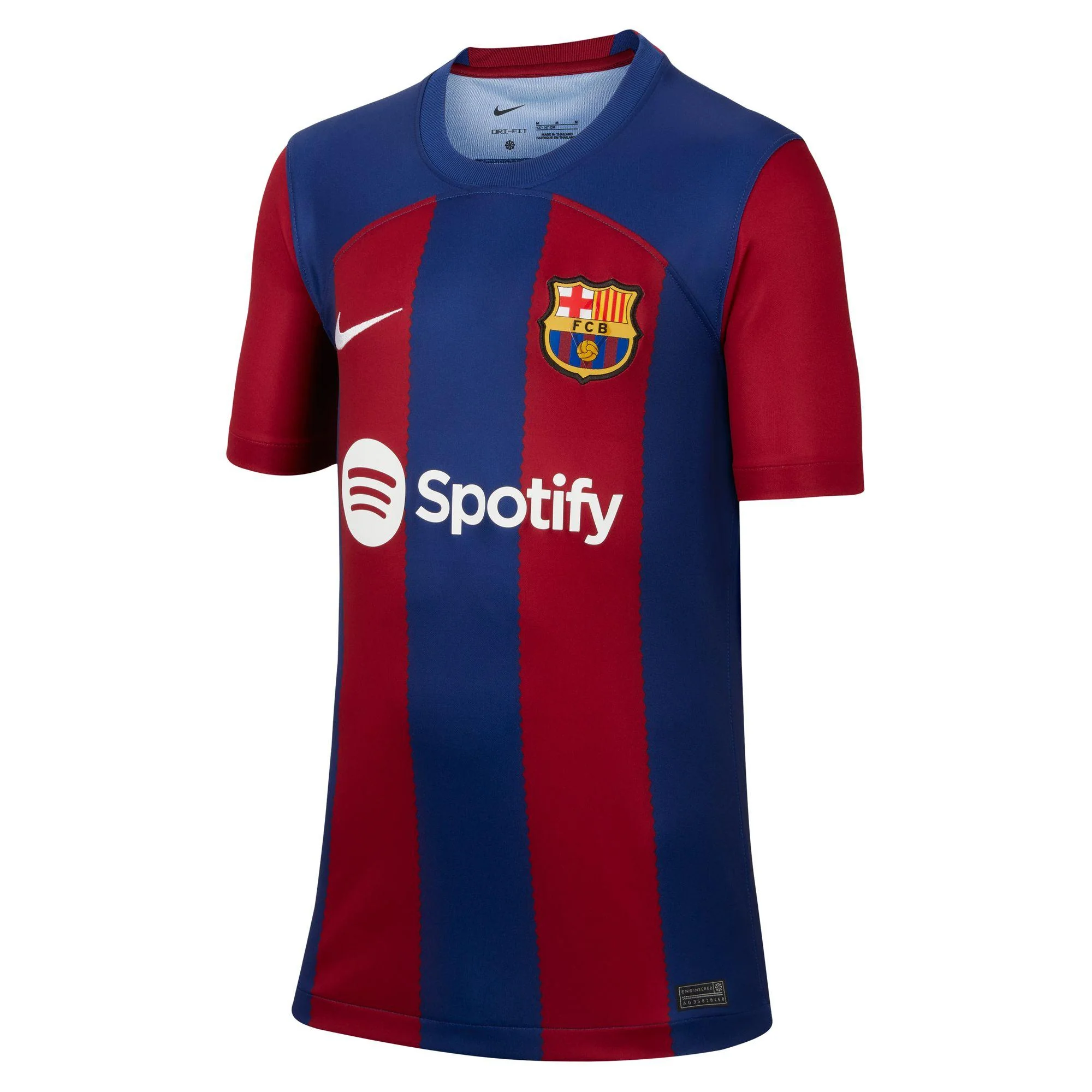 Nike Primera Equipación F C Barcelona 2023/2024 Niño - Image 3