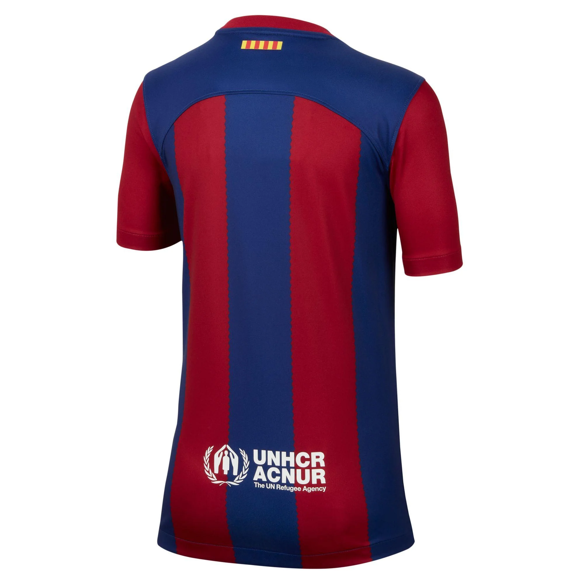 Nike Primera Equipación F C Barcelona 2023/2024 Niño - Image 4