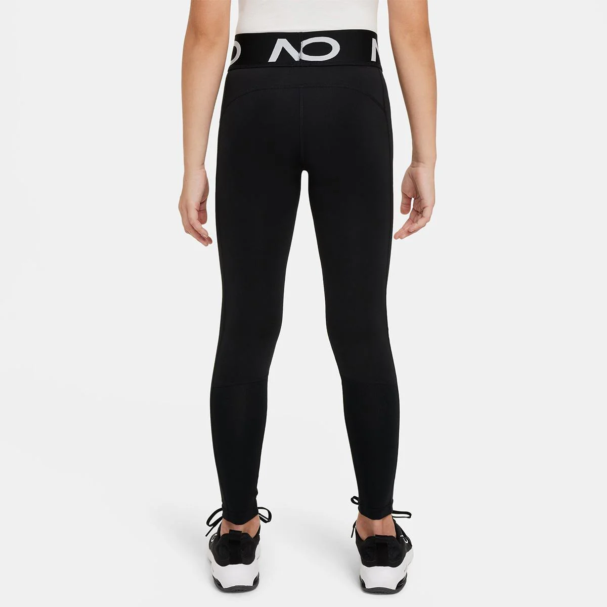 Nike Pro Girls' DrI-Fit Leggings - Image 2