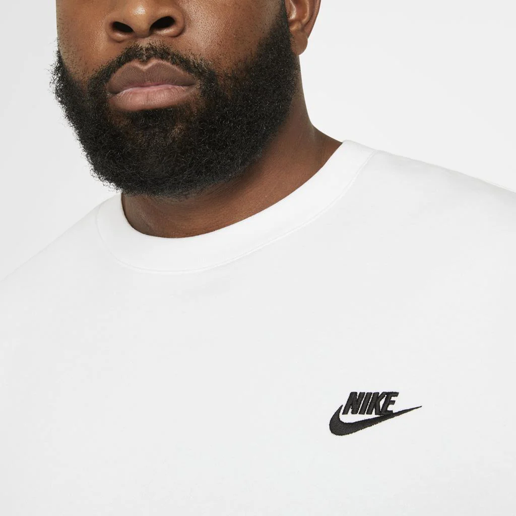 Nike Sportswear Club Fleece Crew - Image 3