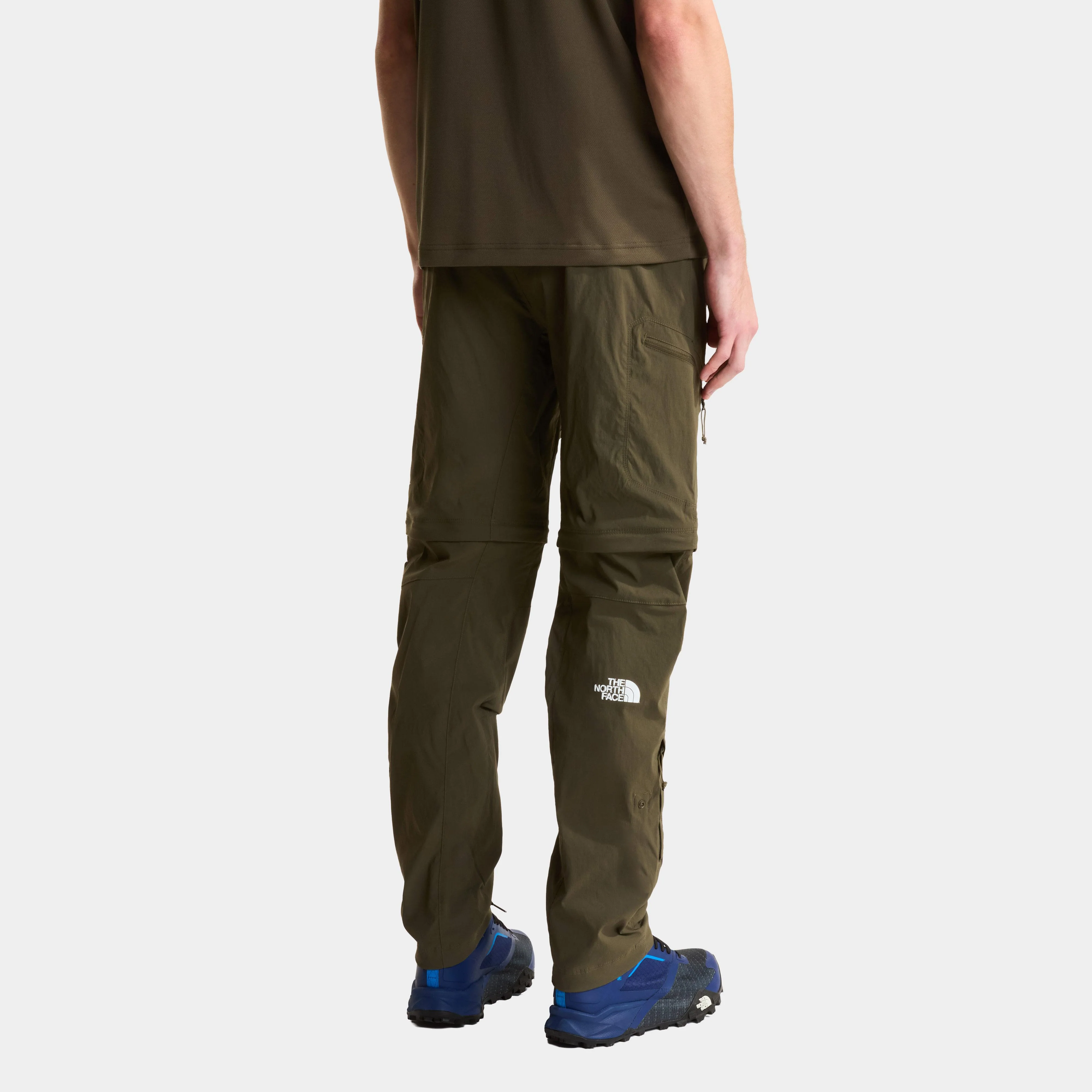 Pantalón Convertible The North Face Exploration Regular Tapered Para Hombre - Image 2