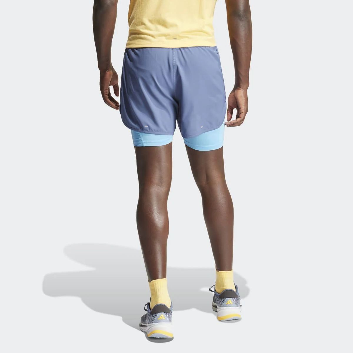 Pantalón Corto 2 En 1 Running Hombre Otr E 3s 2in1 S adidas Performance - Image 2
