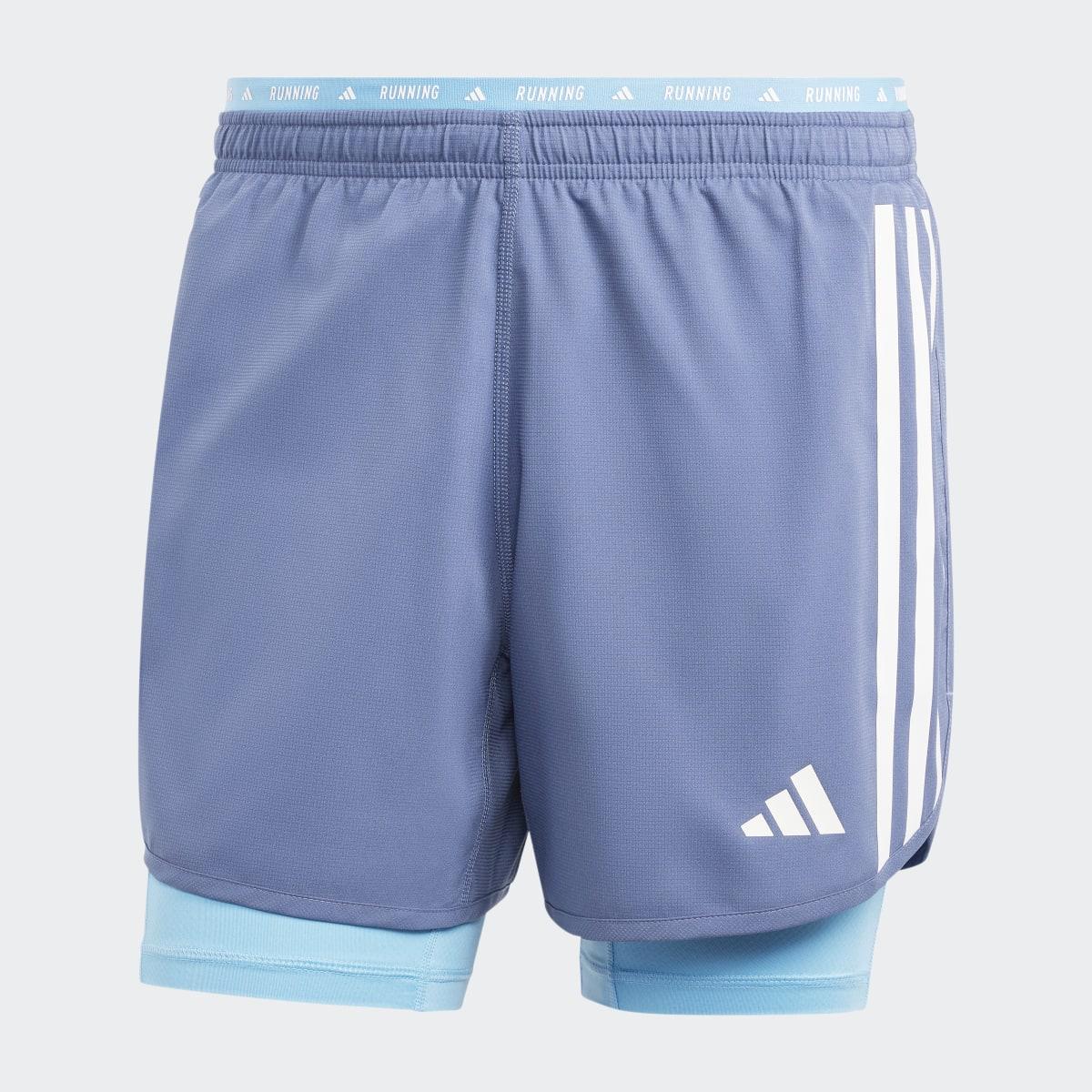Pantalón Corto 2 En 1 Running Hombre Otr E 3s 2in1 S adidas Performance - Image 3