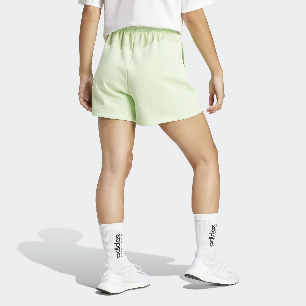 Pantalón Corto Casual Mujer W Fi Bos Short adidas Sportswear - Image 2