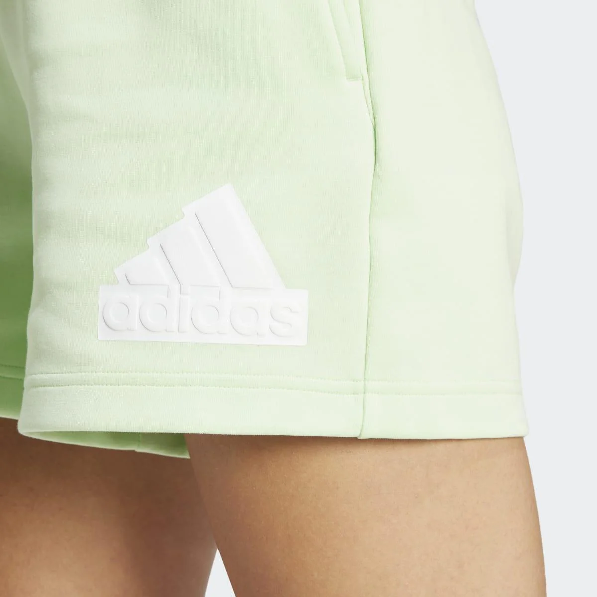 Pantalón Corto Casual Mujer W Fi Bos Short adidas Sportswear - Image 3