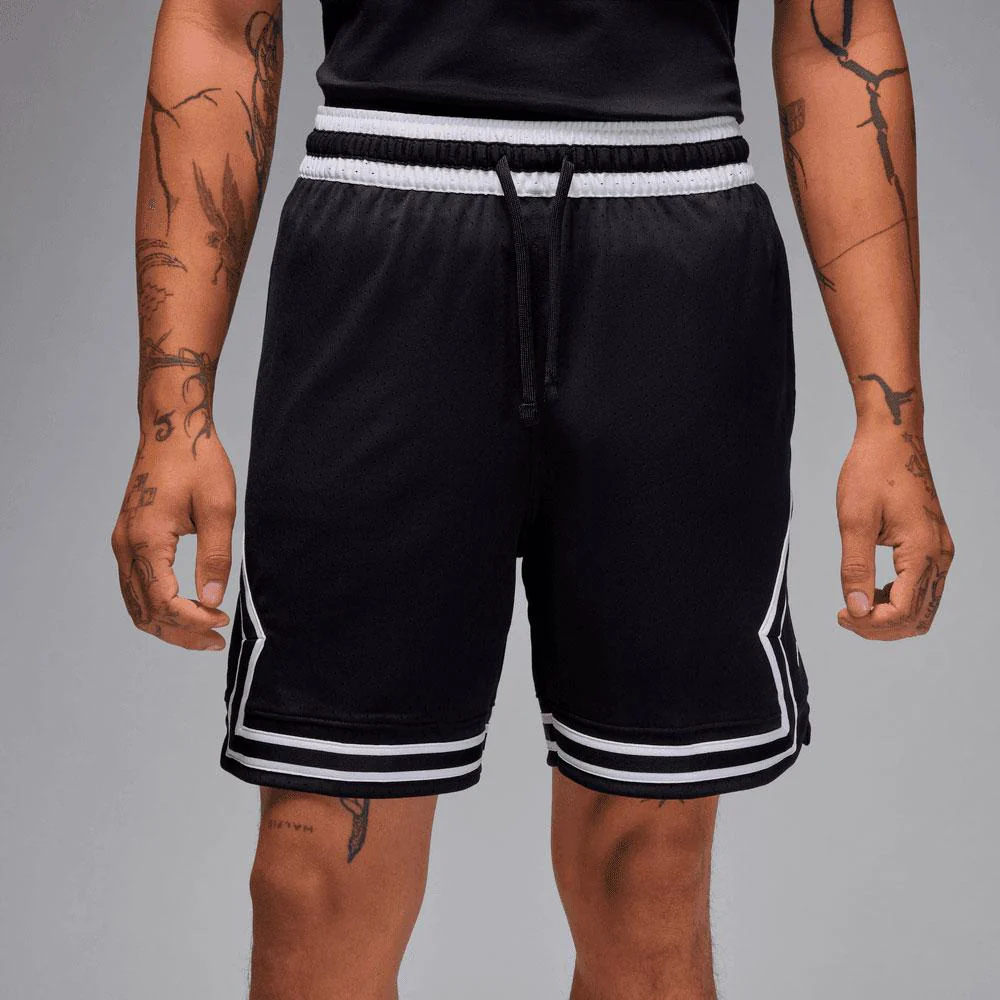 pantalón Corto Jordan Sport Diamond De Malla DrI-Fit - Hombre - Image 2