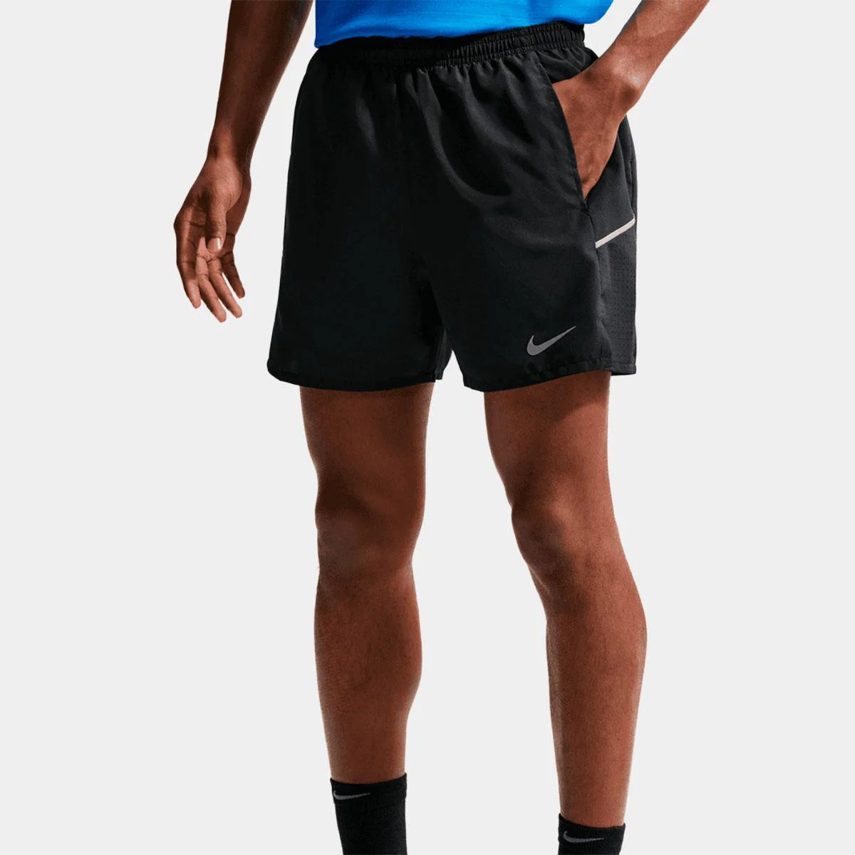Pantalón Corto Nike Miler De Running DrI-Fit De 13 cm Con Malla Interior - Hombre - Image 3