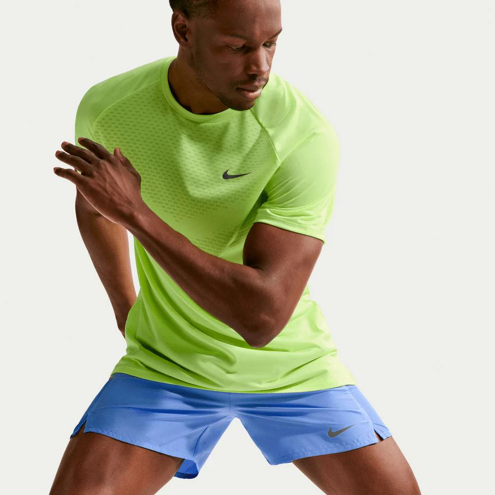Pantalón Corto Nike Miler De Running DrI-Fit De 13 cm Con Malla Interior - Hombre - Image 4
