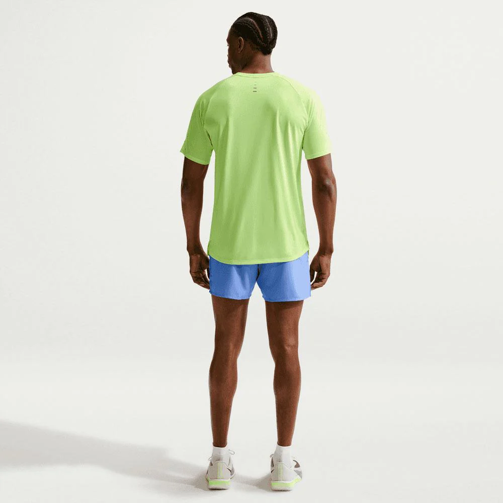 Pantalón Corto Nike Miler De Running DrI-Fit De 13 cm Con Malla Interior - Hombre - Image 5