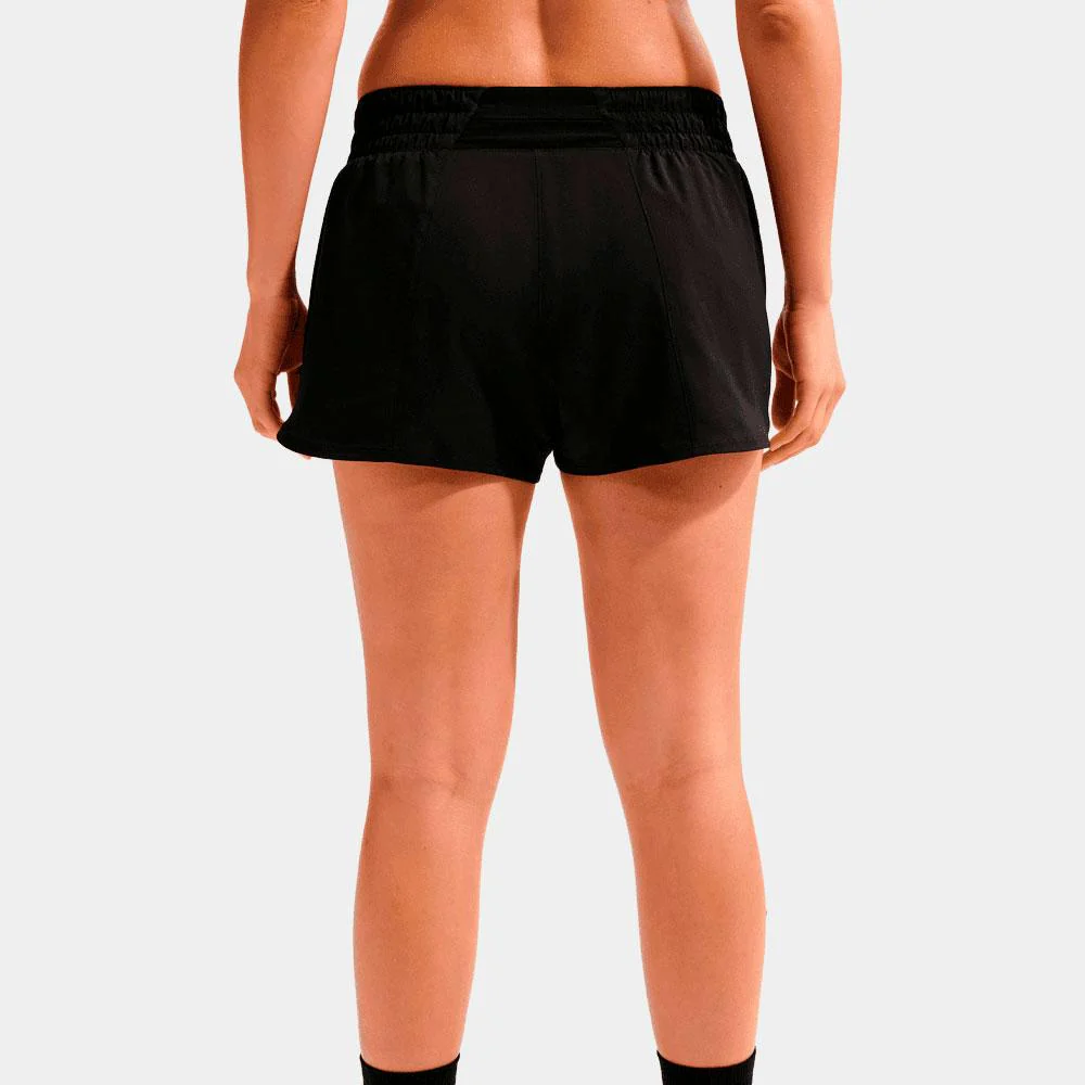Pantalón Corto Nike One Con Malla Interior De Talle Medio Y 8 cm DrI-Fit - Mujer - Image 3