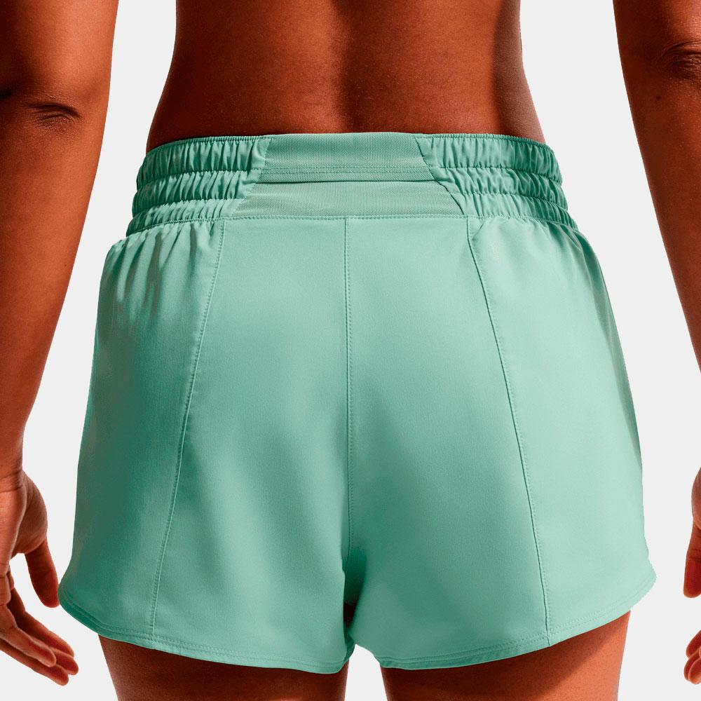 Pantalón Corto Nike One Con Malla Interior De Talle Medio Y 8 cm DrI-Fit - Mujer - Image 3