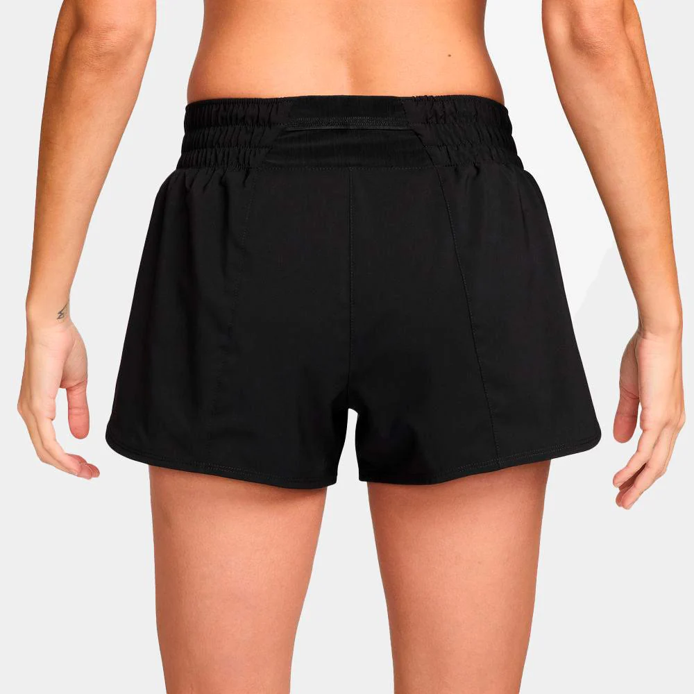 Pantalón Corto Nike One Swoosh De Running De 8 cm De Talle Medio Con Malla Interior DrI-Fit - Image 2